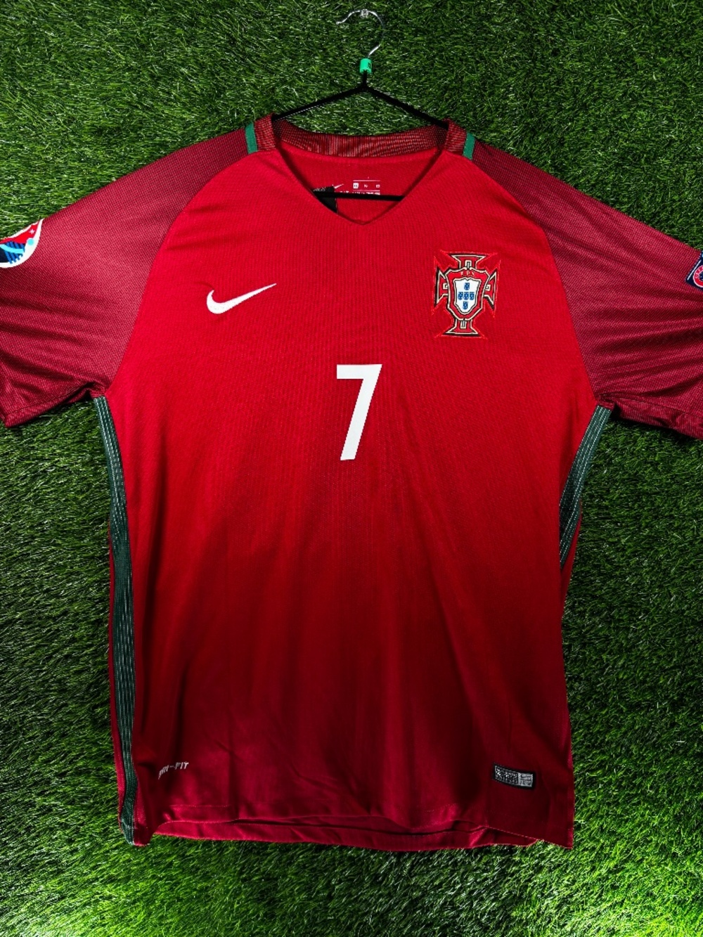 Portugal Home 2016 Soccer Jersey